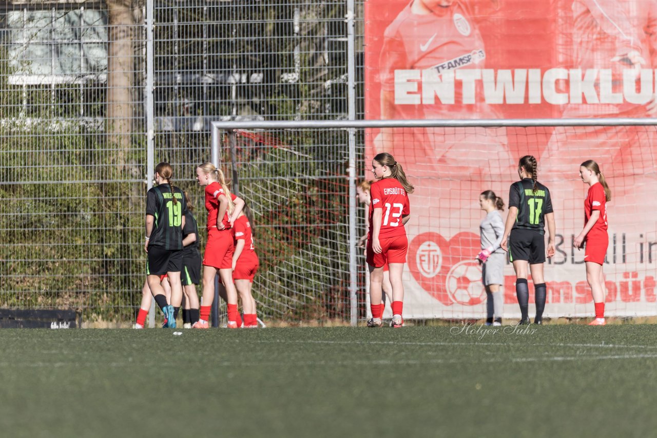 Bild 179 - wBJ Eimsbuettler TV - VfL Wolfsburg : Ergebnis: 1:3